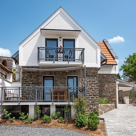 Apartmán Papoula Vendeghaz Tihany Exteriér fotografie