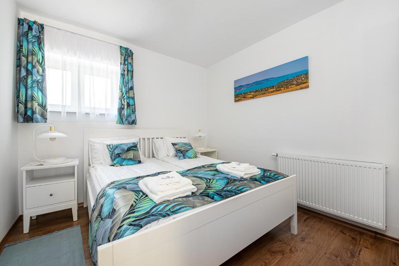 Apartmán Papoula Vendeghaz Tihany Exteriér fotografie
