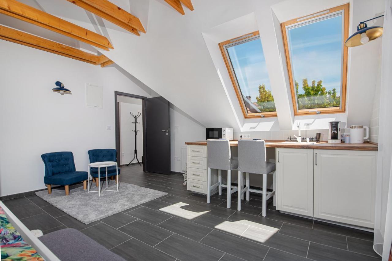 Apartmán Papoula Vendeghaz Tihany Exteriér fotografie