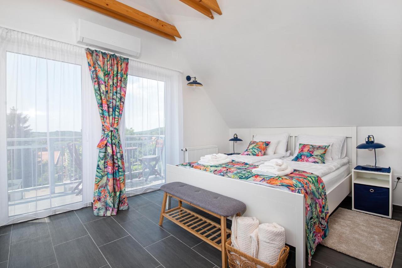 Apartmán Papoula Vendeghaz Tihany Exteriér fotografie