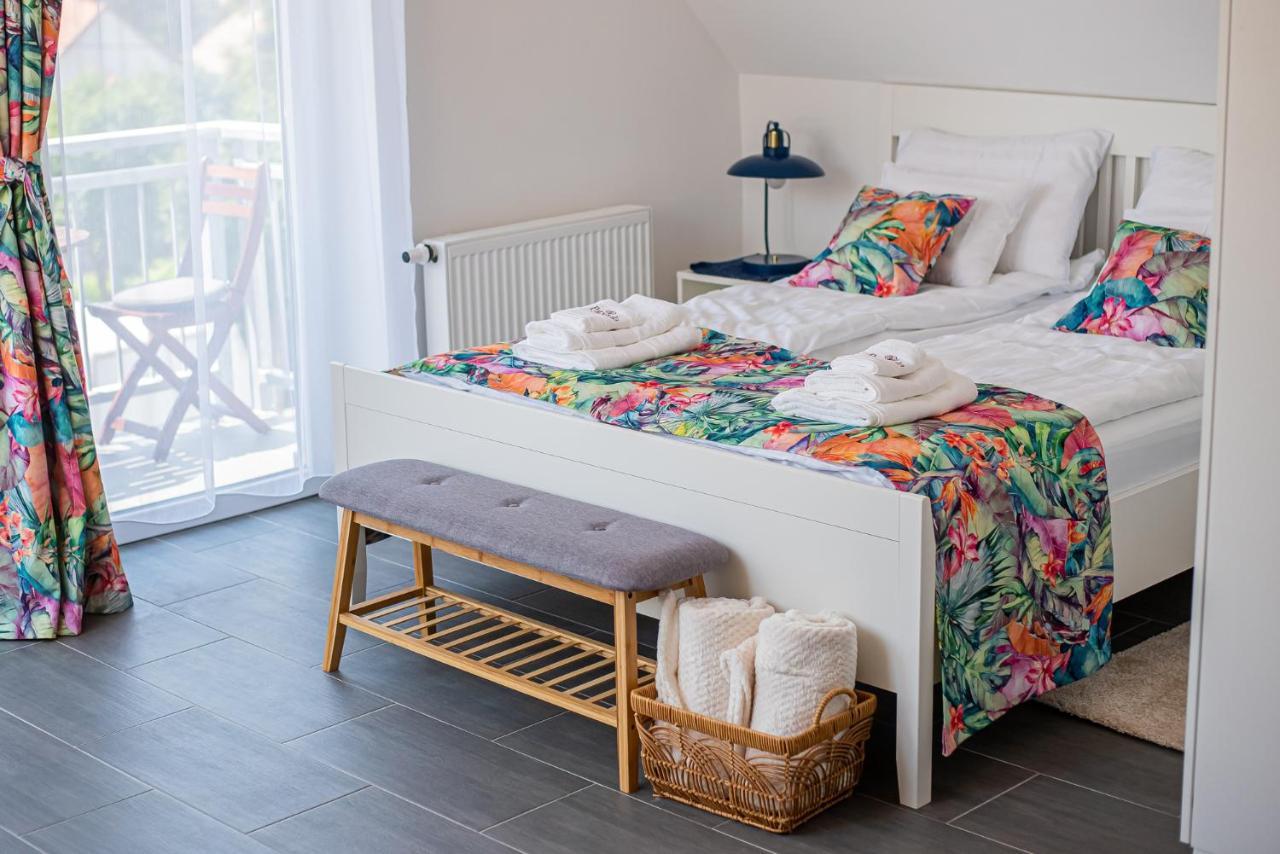 Apartmán Papoula Vendeghaz Tihany Exteriér fotografie
