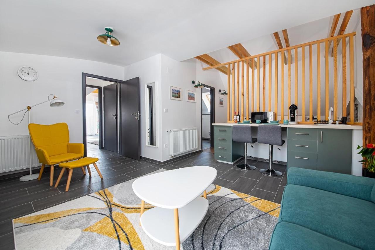 Apartmán Papoula Vendeghaz Tihany Exteriér fotografie