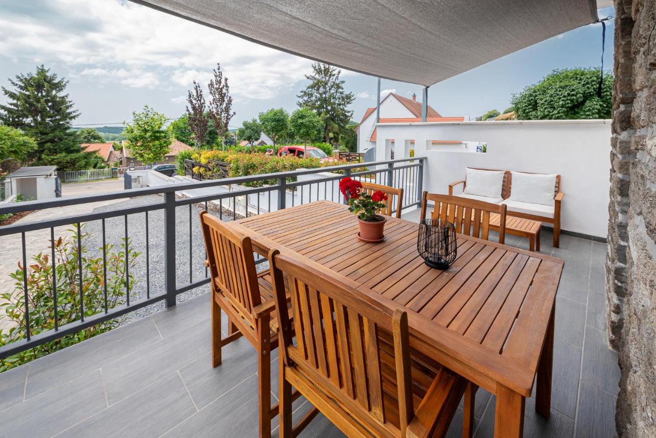 Apartmán Papoula Vendeghaz Tihany Exteriér fotografie