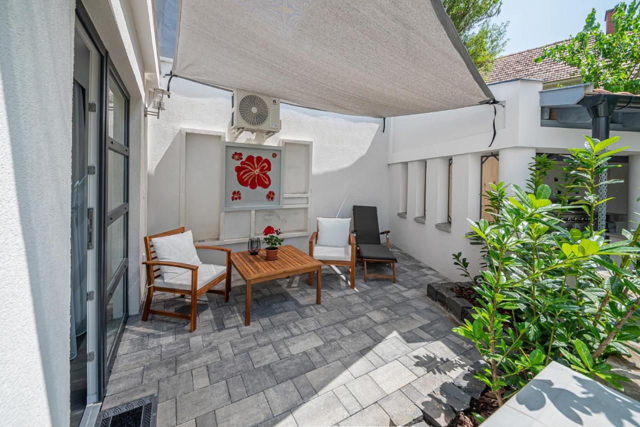 Apartmán Papoula Vendeghaz Tihany Exteriér fotografie