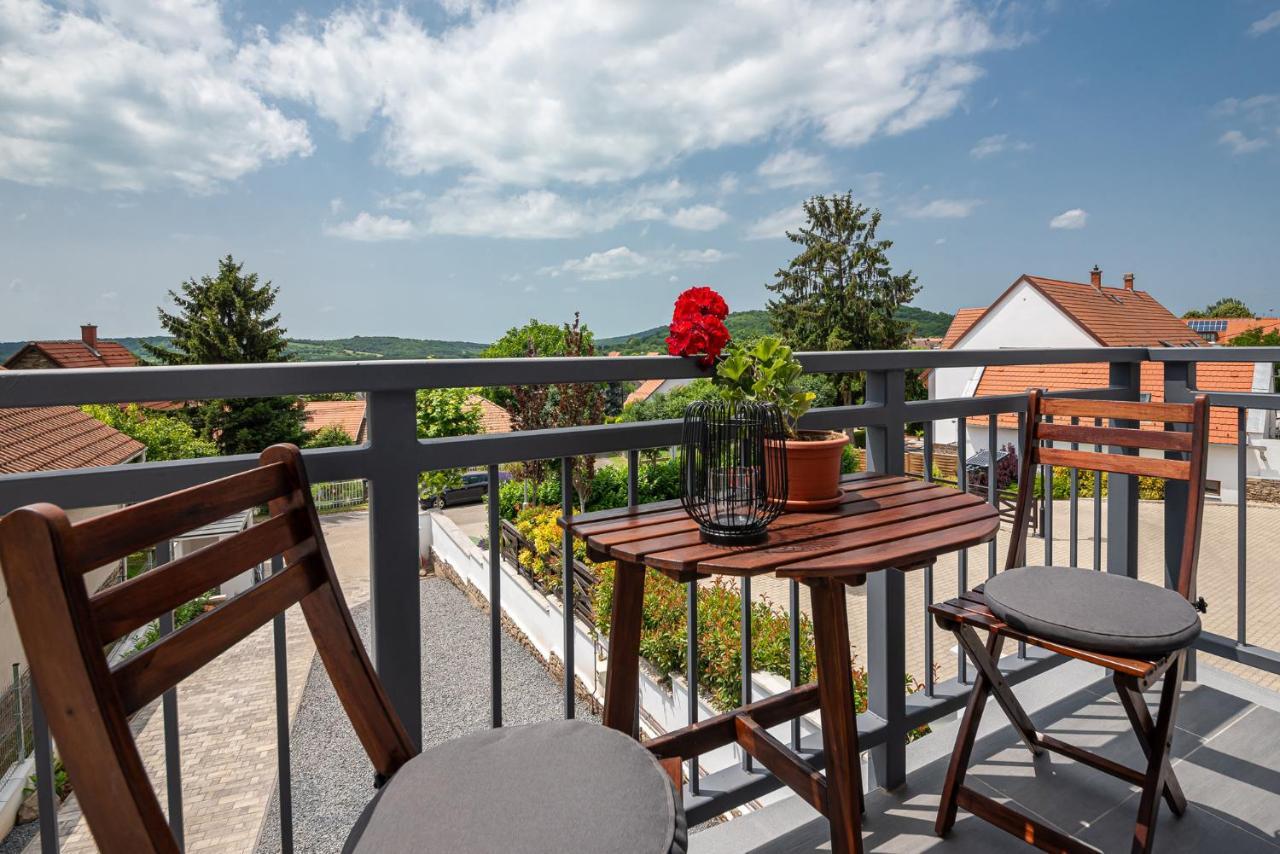 Apartmán Papoula Vendeghaz Tihany Exteriér fotografie