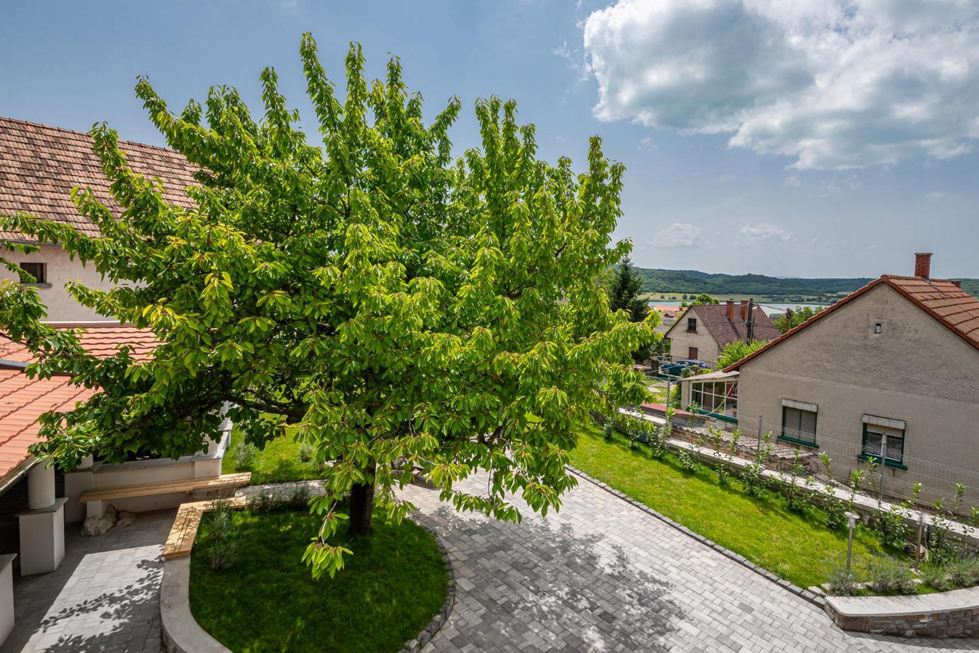 Apartmán Papoula Vendeghaz Tihany Exteriér fotografie