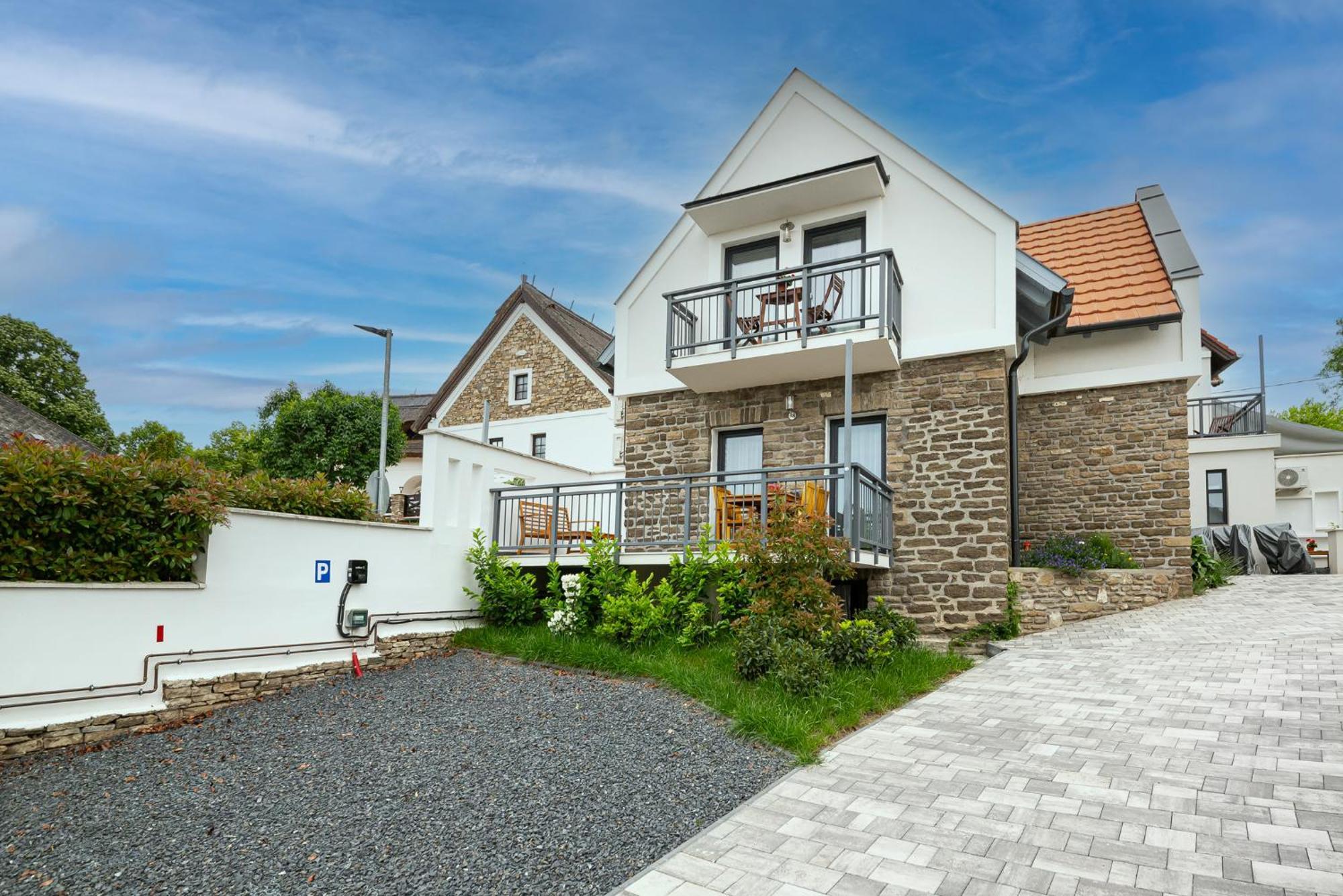Apartmán Papoula Vendeghaz Tihany Exteriér fotografie