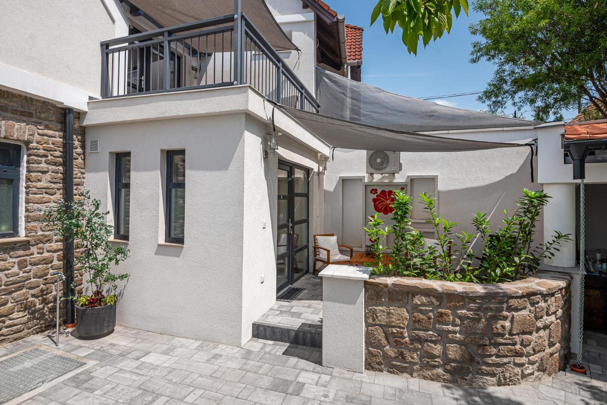 Apartmán Papoula Vendeghaz Tihany Exteriér fotografie