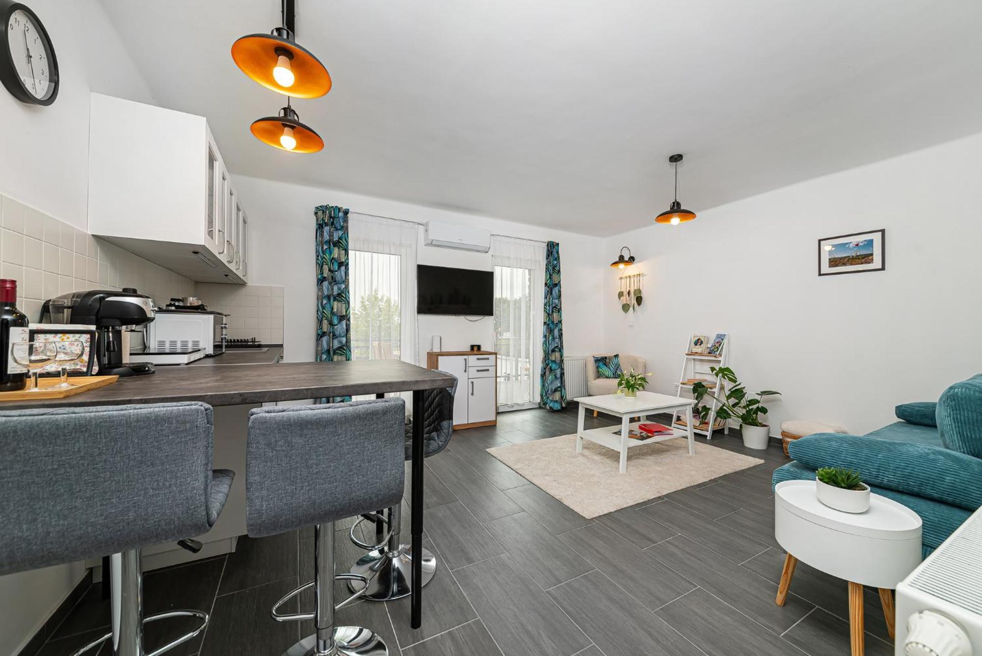 Apartmán Papoula Vendeghaz Tihany Exteriér fotografie