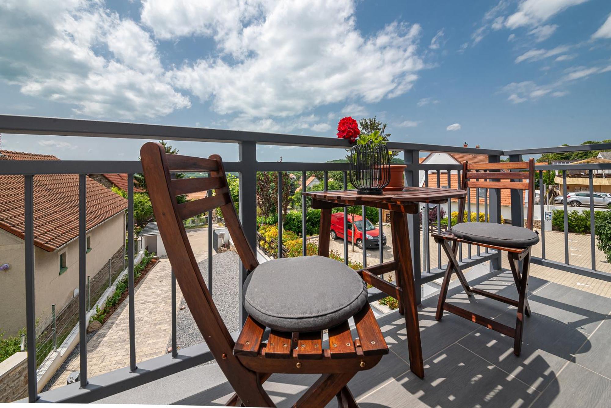 Apartmán Papoula Vendeghaz Tihany Exteriér fotografie