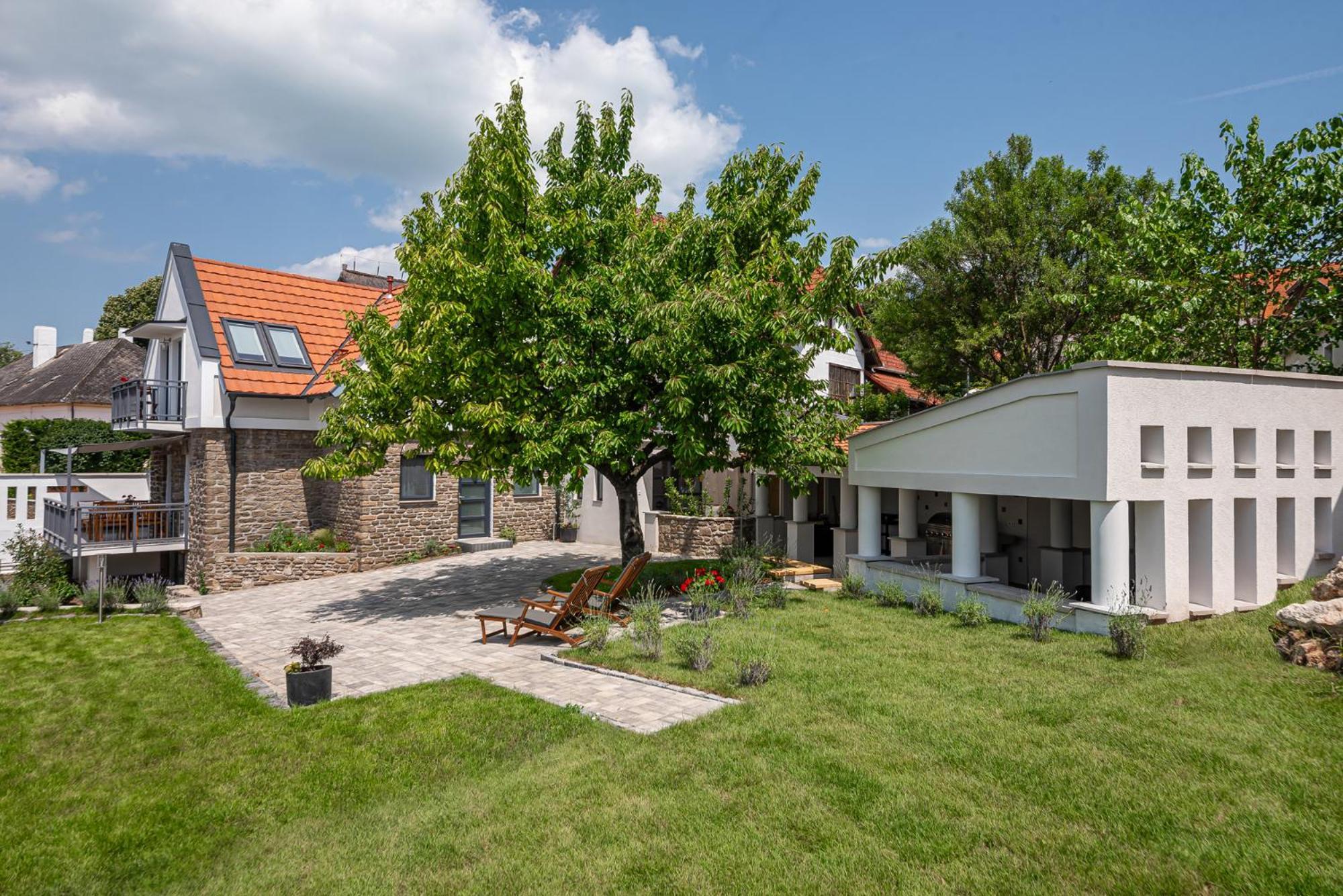 Apartmán Papoula Vendeghaz Tihany Exteriér fotografie