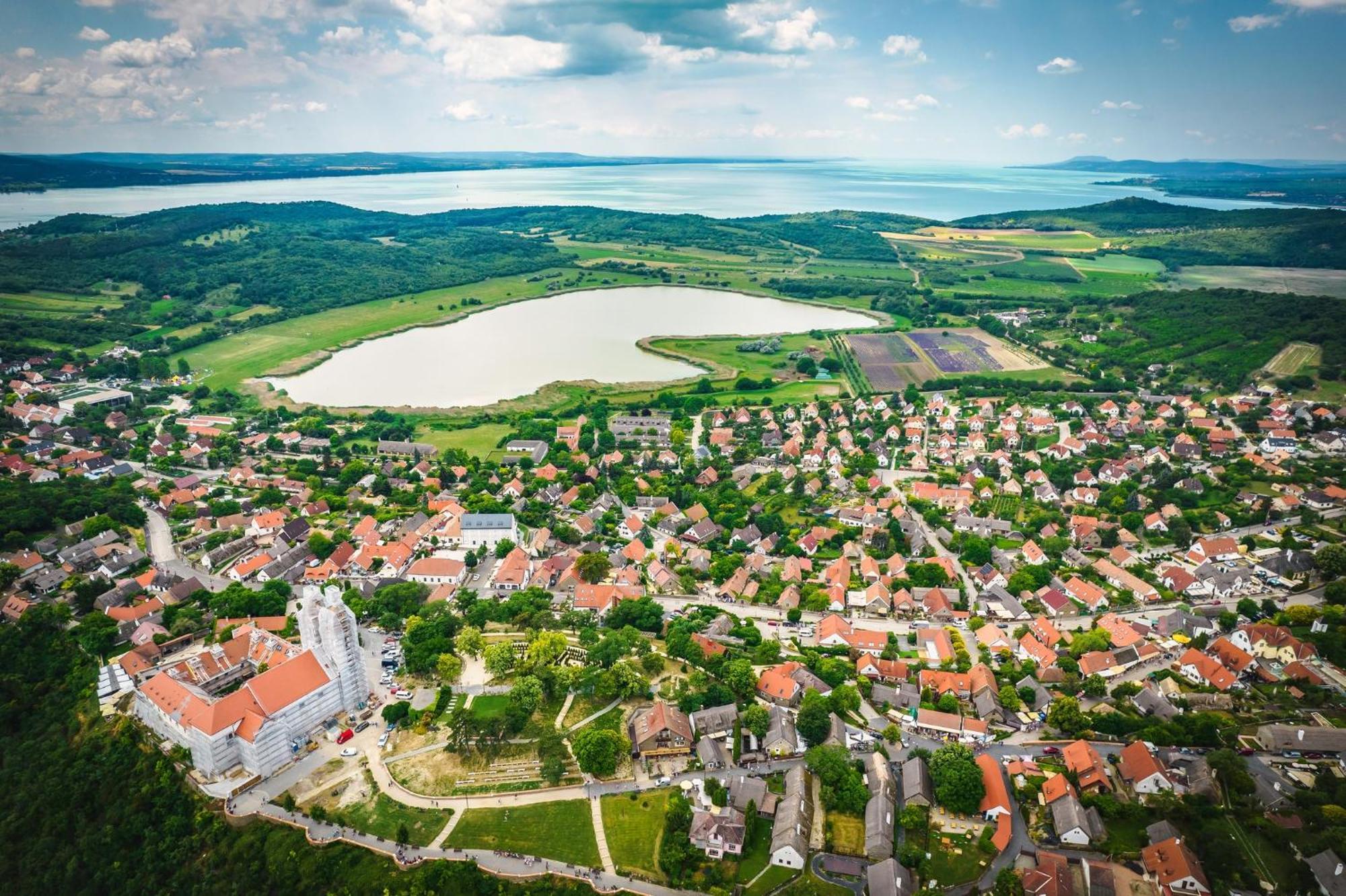 Apartmán Papoula Vendeghaz Tihany Exteriér fotografie